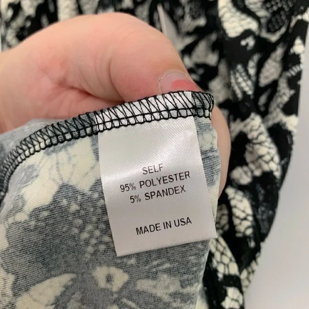 Amy Matto Pattern Tank Top S - Picture 3 of 6